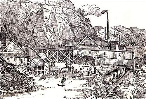 Copper Mine at Bett's Cove, n.d.