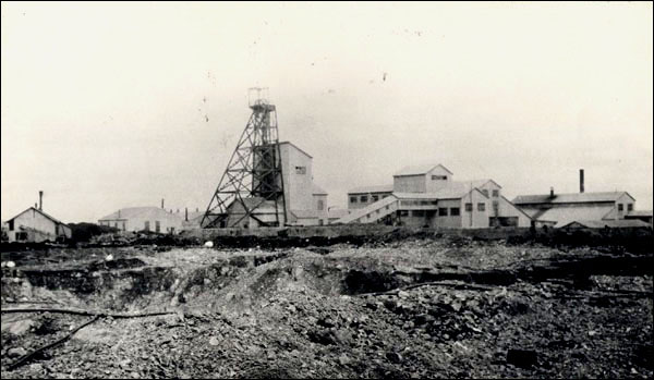 Buchans Mine, ca. 1928 Buchans Mine, ca. 1928