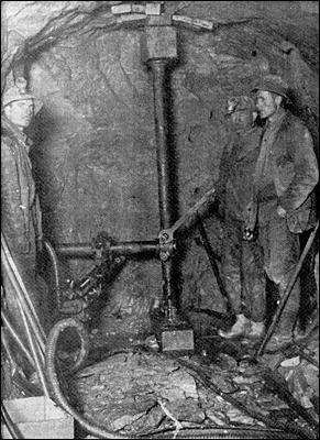 Miners Working Underground, Buchans, ca. 1928