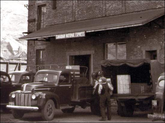 Canadian National Express, 1949