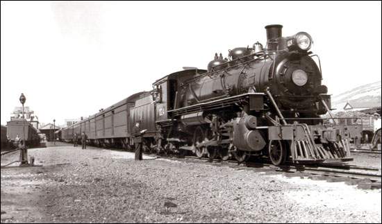 Locomotive #1024, 1948
