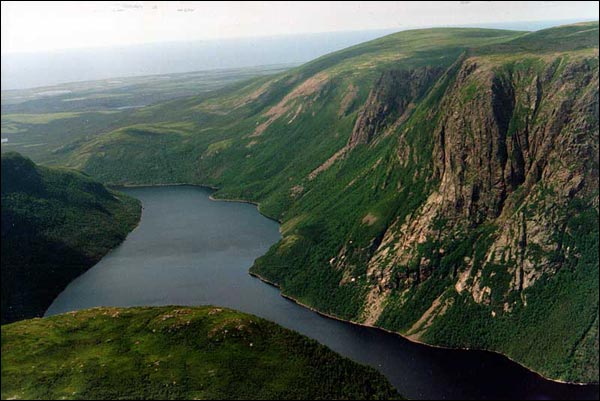 A Fjord Valley at Ten Mile Pond, Gros Morne National Park