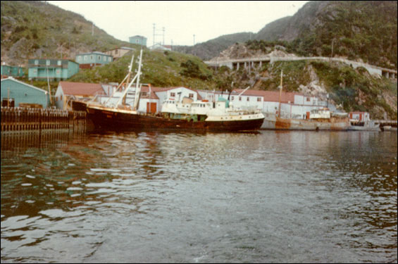 Gaultois Fisheries Plant