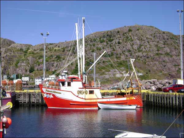 A Longliner at St. John's, 2007 A Longliner at St. John's, 2007