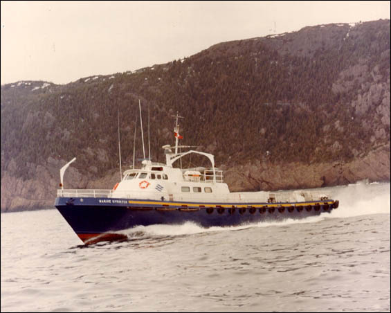 Marine Sprinter, ca. 1983