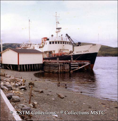 MV Petite Forte, 1970