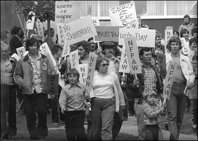 NFFAW on Strike, 1980