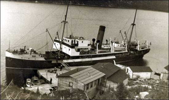 The Original Northern Ranger at Harbour Deep, n.d.