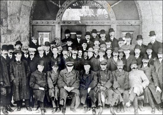 Reid Newfoundland Company Employees, n.d.