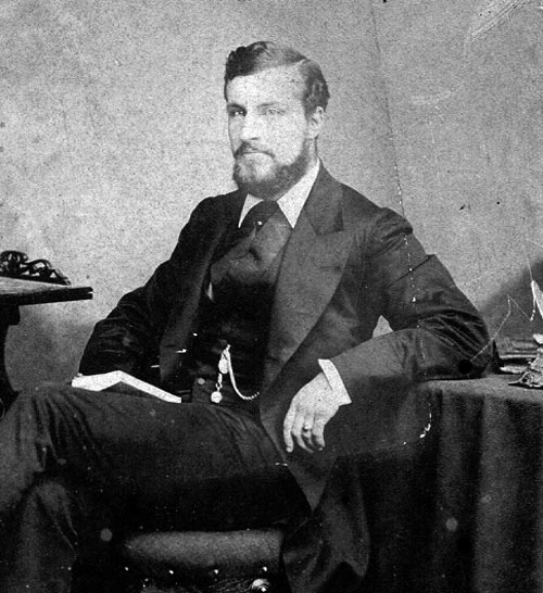 Robert Bond, ca. 1890s Robert Bond, ca. 1890s