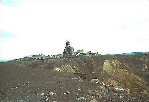 Buchans' Mine, ca. 1980