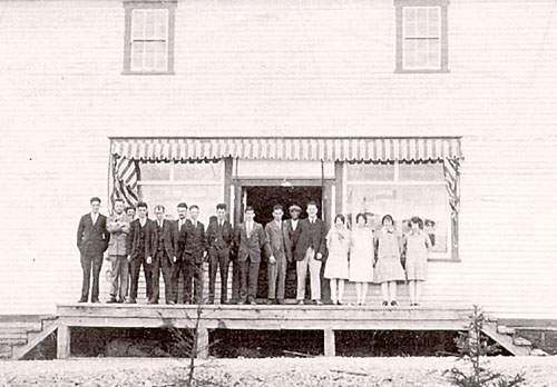 Royal Stores, Buchans, ca. 1940 Royal Stores, Buchans, ca. 1940