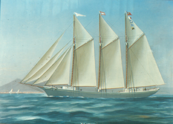 Schooner A. V. Conrad,  n.d.