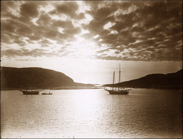 Schooners at Labrador, pre-1921