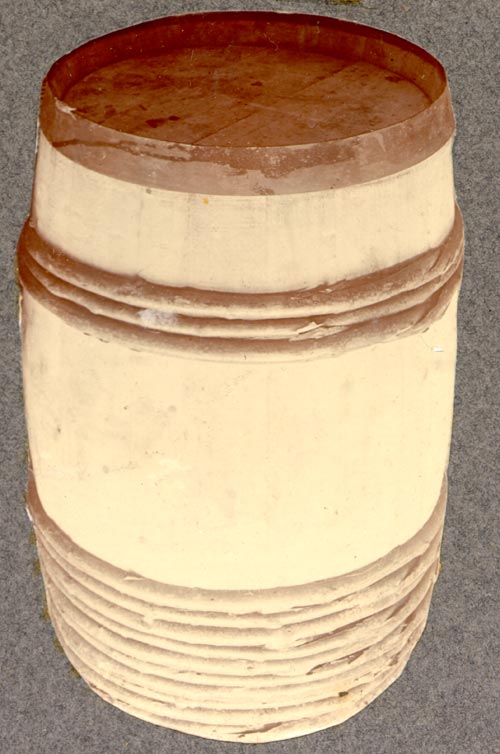 Shipping Barrel, ca. 1905