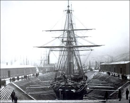 St. John's Dry Dock, ca. 1890 St. John's Dry Dock, ca. 1890