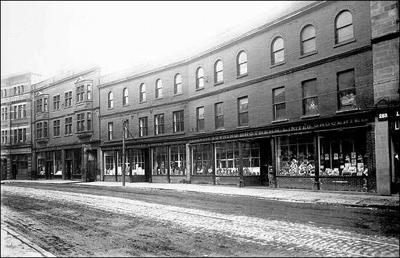 Bowring Brothers, Water Street, St. John's
