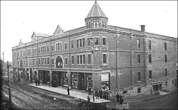 George Knowling's and Ayre & Sons, St. John's, ca. 1899