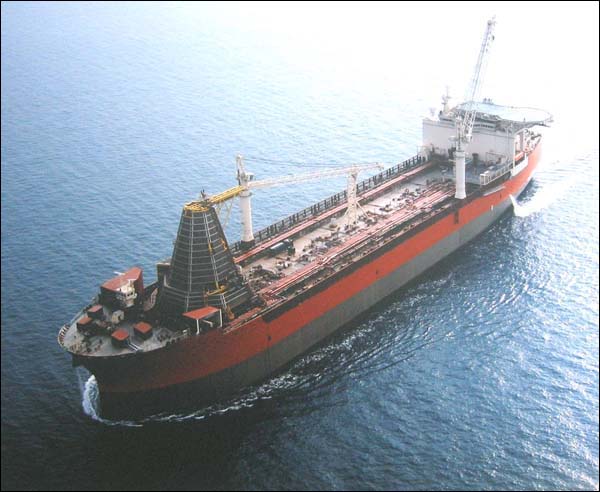 The White Rose Production, Storage, and Offloading Vessel, n.d. The White Rose Production, Storage, and Offloading Vessel, n.d.
