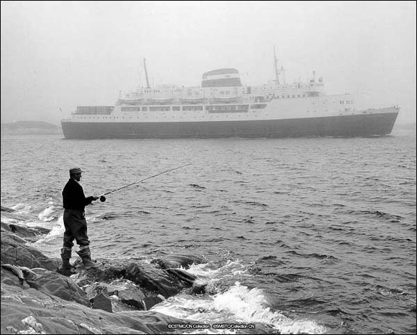 MV William Carson, 1959