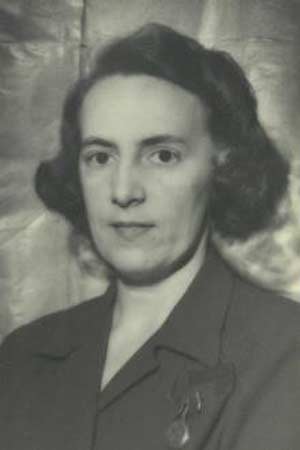 Anna Catherine Templeton, années 1940 Anna Catherine Templeton, années 1940