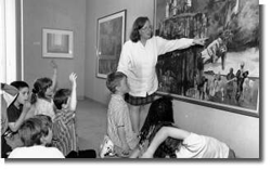 Éducation à la galerie Éducation à la galerie