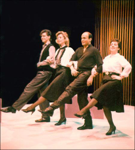 La compagnie Theatre Newfoundland Labrador, avril 1985