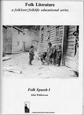 Folk Literature Series : a folklore/folklife educational series.