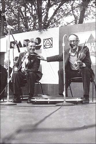 Rufus Guinchard et Émile Benoit, 1979
