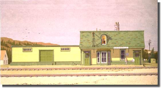 Gare d'Avondale, Terre-Neuve Gare d'Avondale, Terre-Neuve