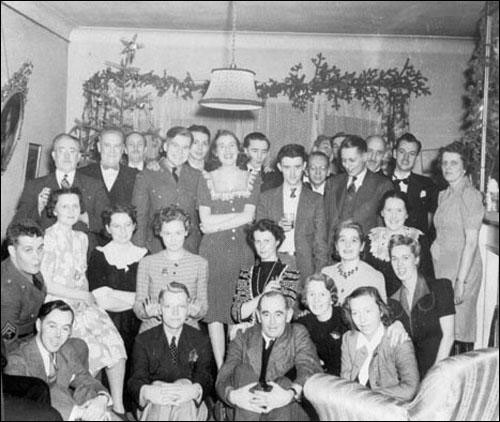 Les St. John's Players, vers 1940 Les St. John's Players, vers 1940