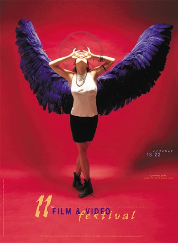 Affiche de l'International Women's Film and Video Festival de St. John's, 2000 Affiche de l'International Women's Film and Video Festival de St. John's, 2000