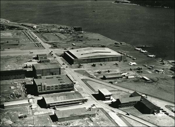La base navale d'Argentia, 1943