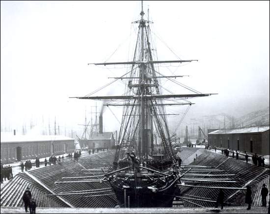 Chantier maritime de St. John's, vers 1890