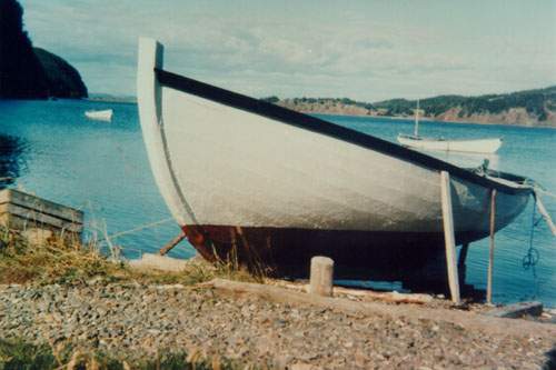 Une embarcation de pêche côtière, 1968