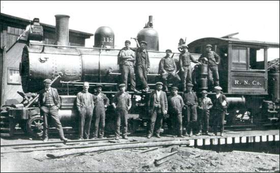 Employés de la Reid Newfoundland Company, s.d. Employés de la Reid Newfoundland Company, s.d.