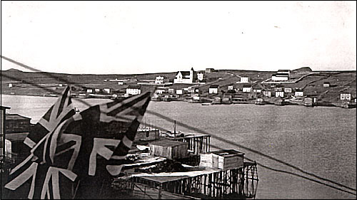 L'est de la collectivité de St. Lawrence, vers 1937 L'est de la collectivité de St. Lawrence, vers 1937