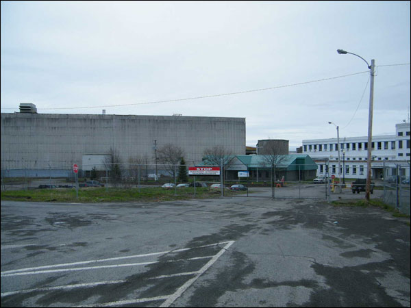Barrières fermées à l'usine d'AbitibiBowater, 2011