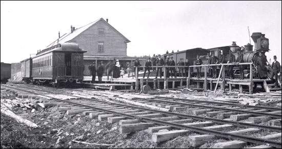 Gare de Whitbourne, s.d.