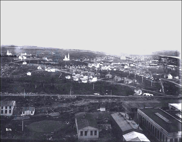 Grand Falls, vers 1917 Grand Falls, vers 1917