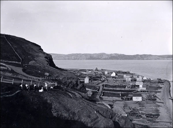 Île Bell, vers 1904