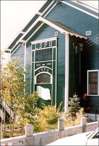 Immeuble du LSPU, octobre 1988