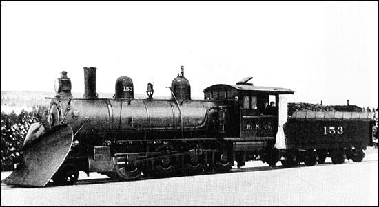 Locomotive no 153, vers 1912