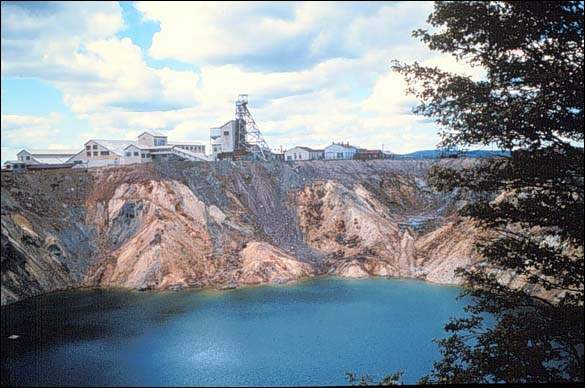 Mine de Buchans, s.d. Mine de Buchans, s.d.