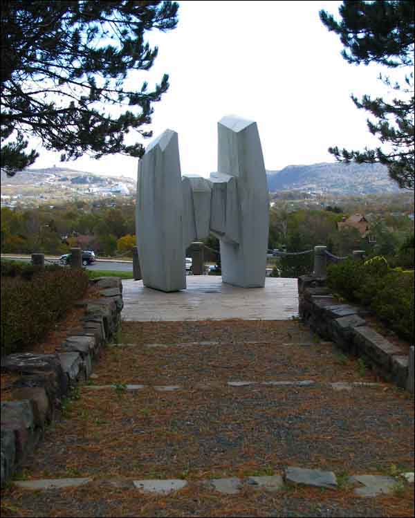 Monument commémoratif de l'Ocean Ranger, 2010