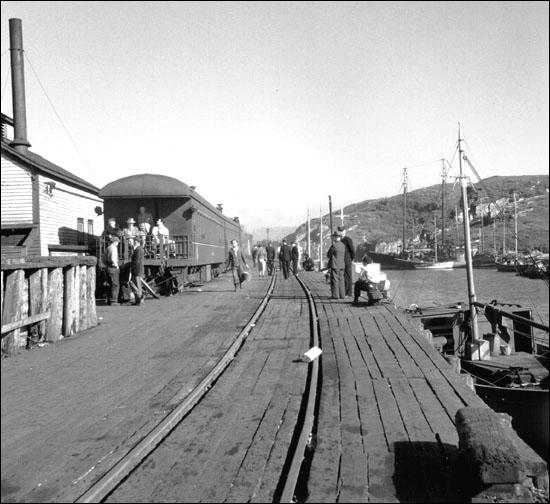 Port aux Basques, vers les années 1940