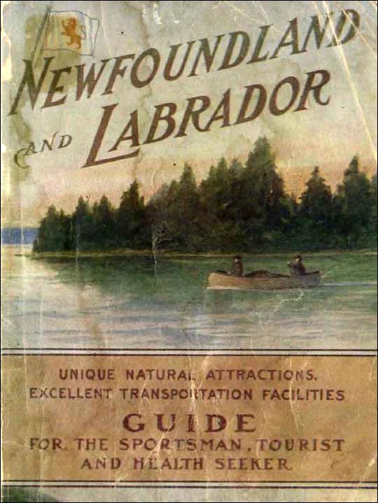 Guide touristique de Terre-Neuve-et-Labrador, 1912