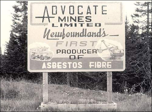 Mines Advocate, vers 1975