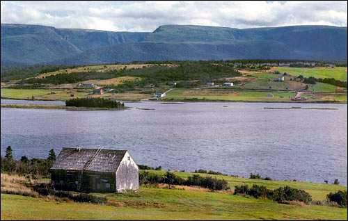 La vallée Codroy, vers 1994