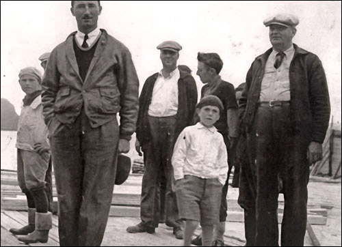 Walter Seibert, vers 1937 Walter Seibert, vers 1937